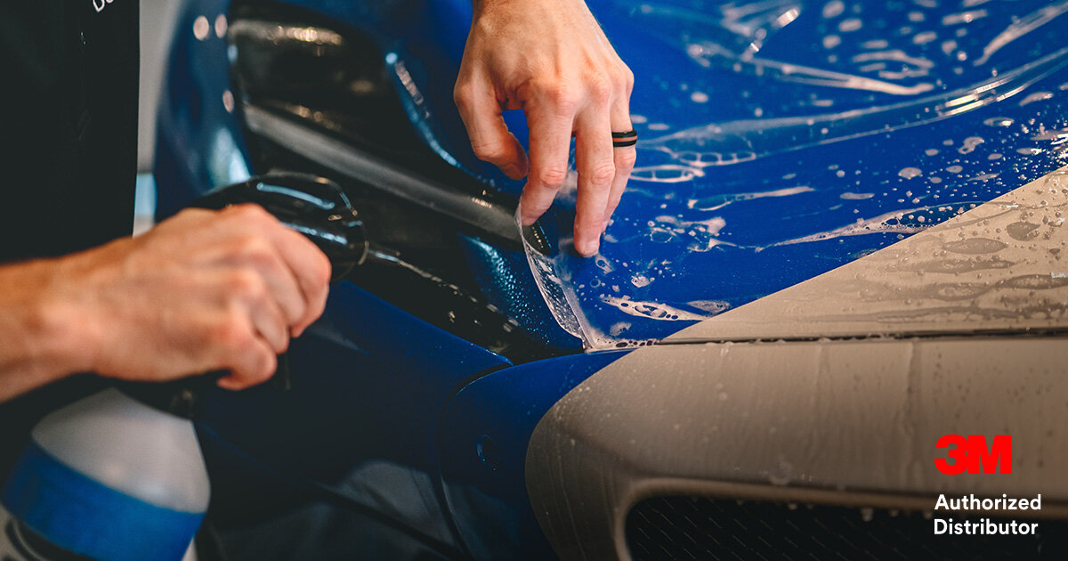 Afgeprijsd - 3M™ Paint Protection Film Serie 100 glanzend -  914 mm x 30m - 190µ