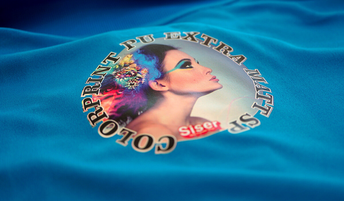 Siser Colorprint PU Extra SP wit/mat voor nylon 750 mm x 25 m 70 µ