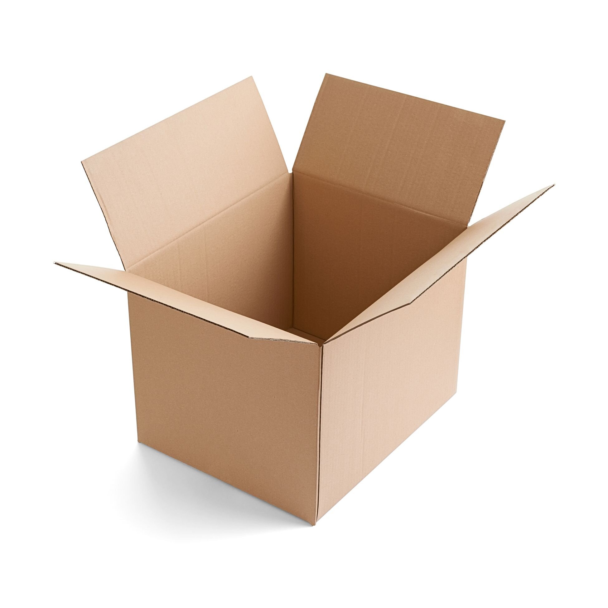 Amerikaanse dozen enkele golf B-golf bruin 470 mm x 345 mm x 280 mm onbedrukt - 2517B