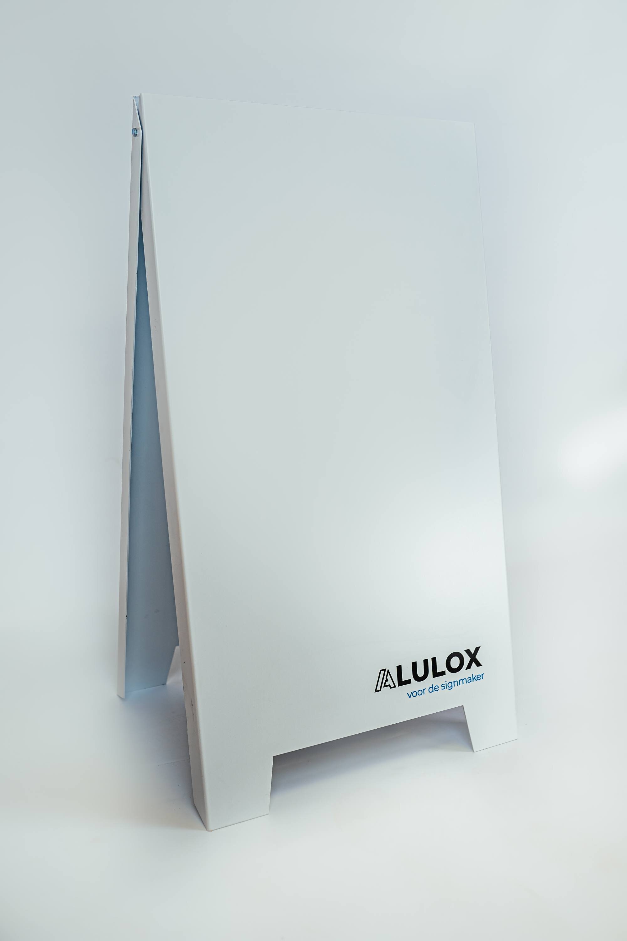 ALULOX Stoepbord sign