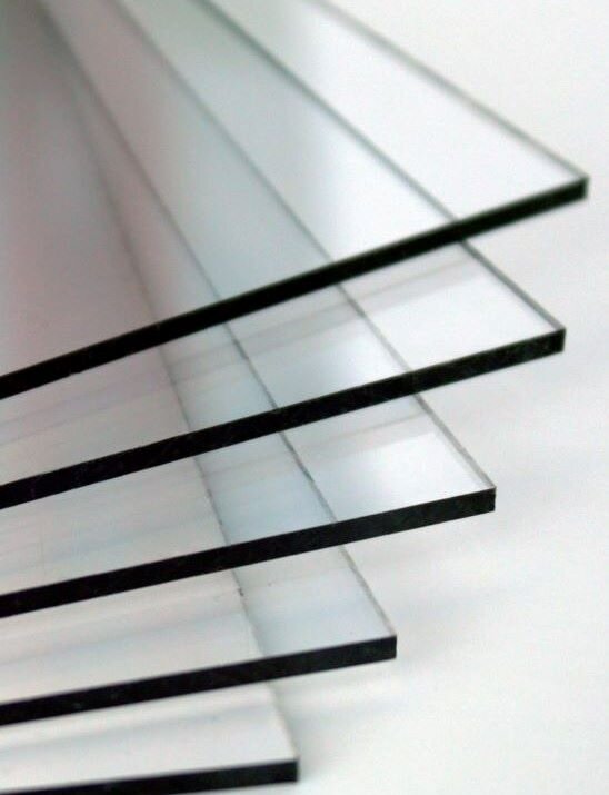 Afgeprijsd - Polycarbonaat transparant helder Nudec UV 1250 mm x 2500 mm 3 mm