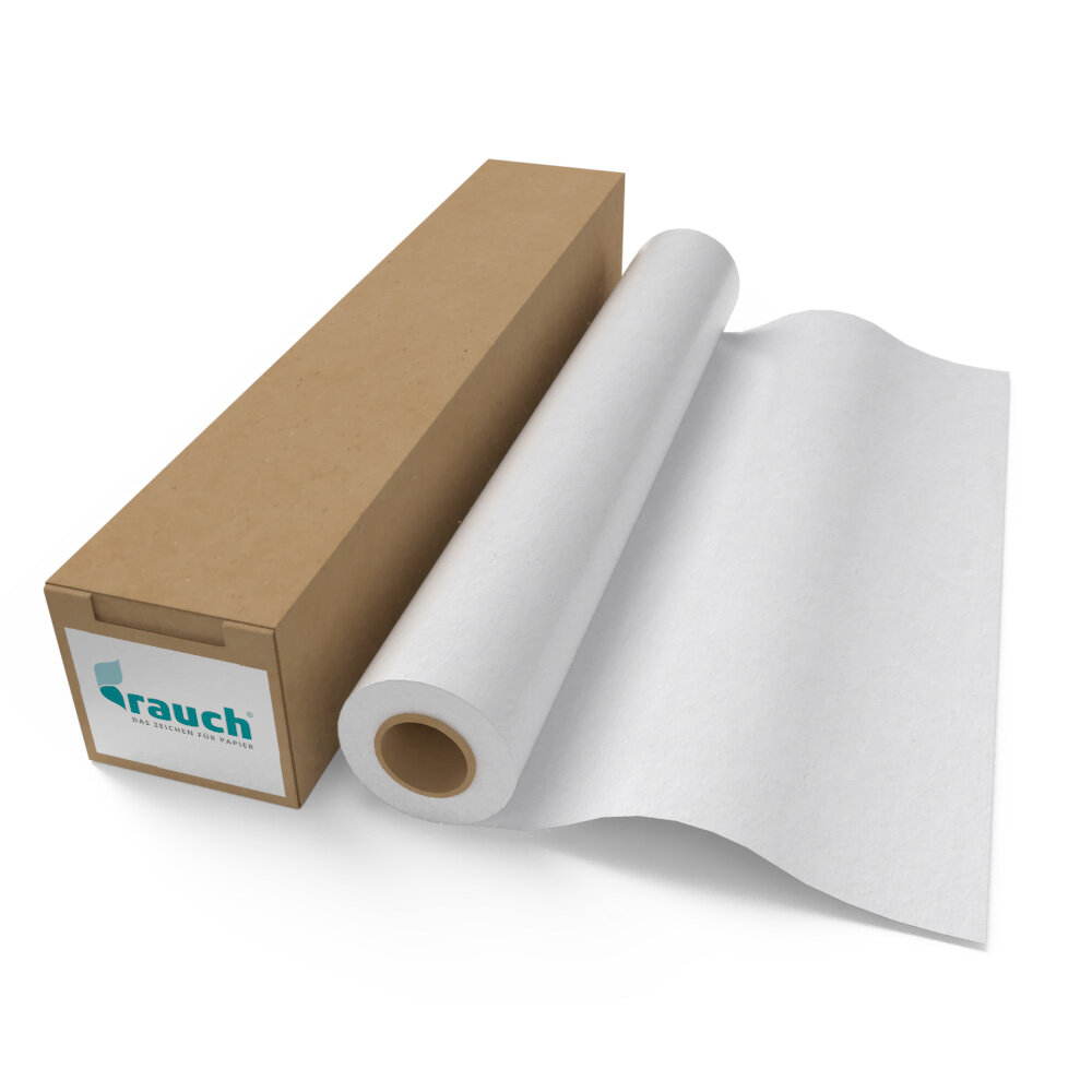 Afgeprijsd - Rauch 91652 Cad-inkjetpaper 120g/m² 1118 mm x 60 m 6 Inch