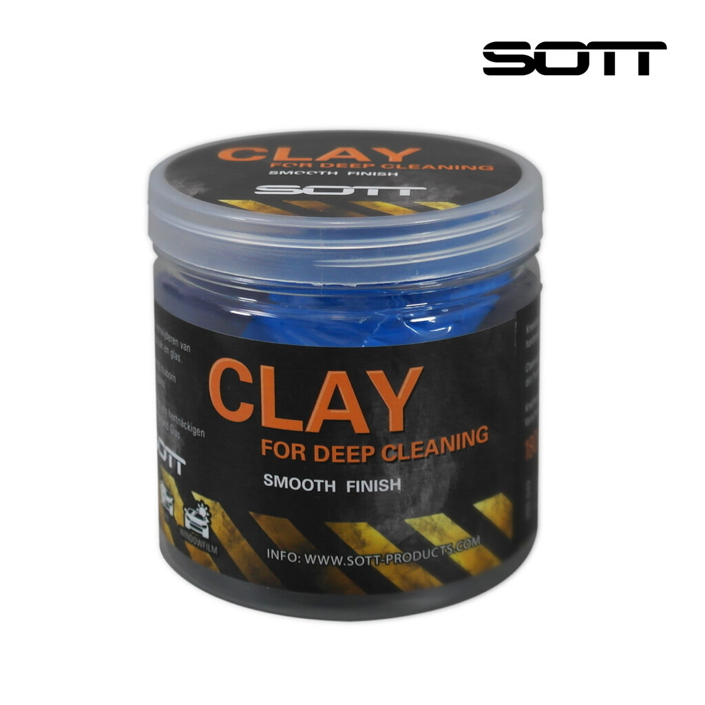 Deep cleaning clay 