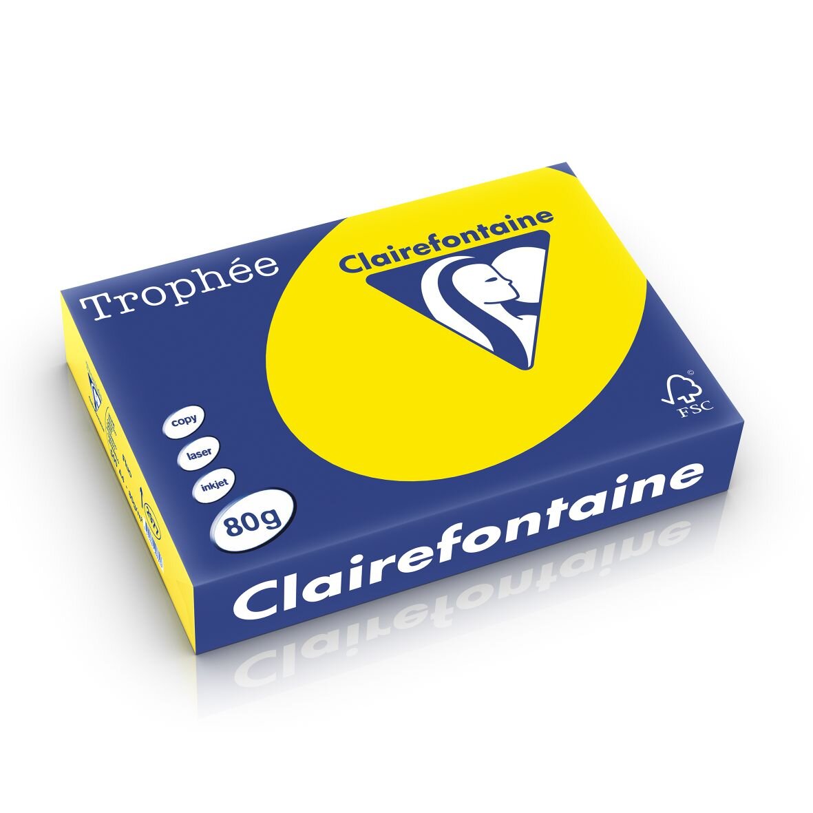 Clairefontaine Trophée  gekleurd kantoorpapier