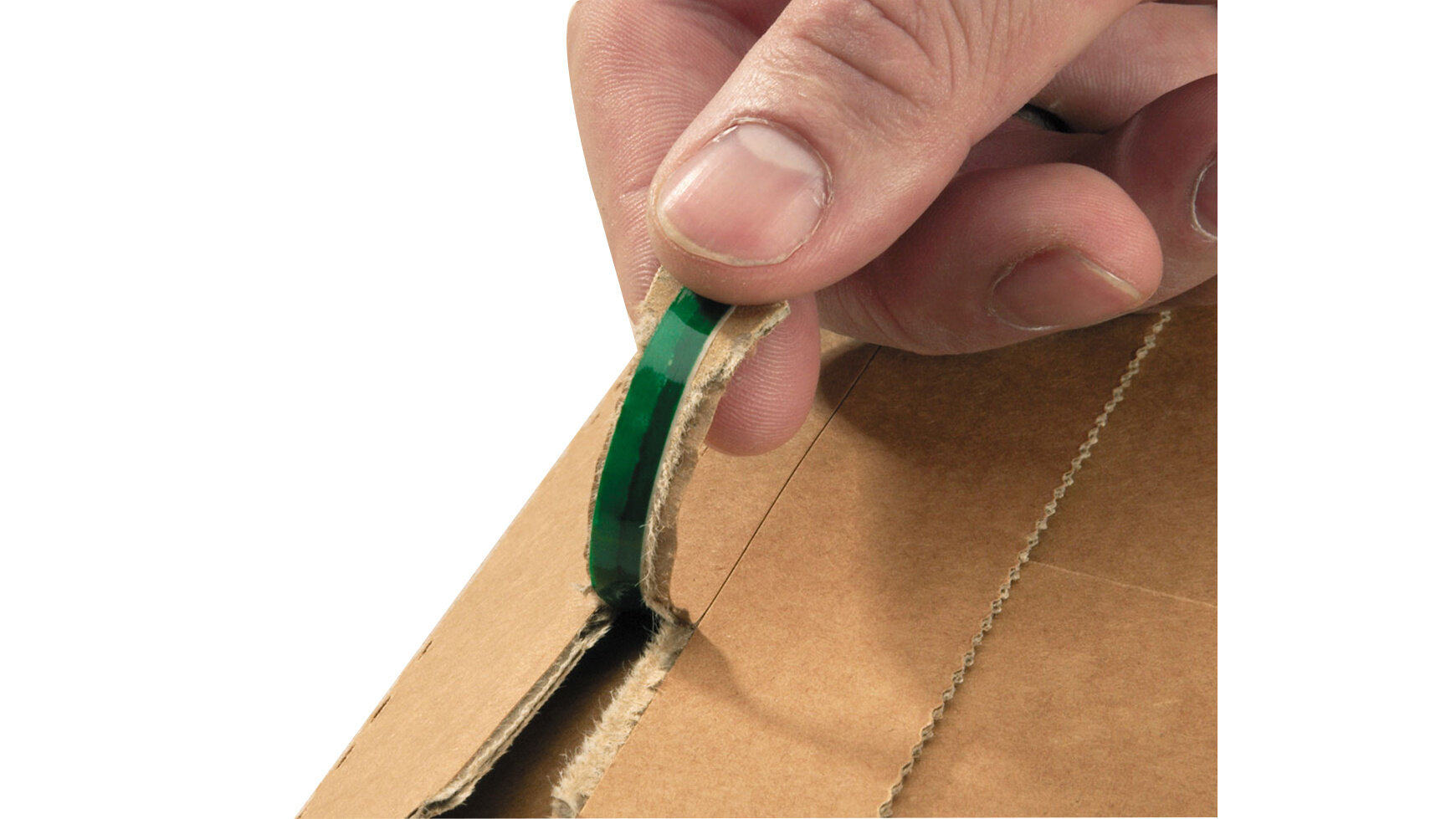 Pochettes en carton ondulé