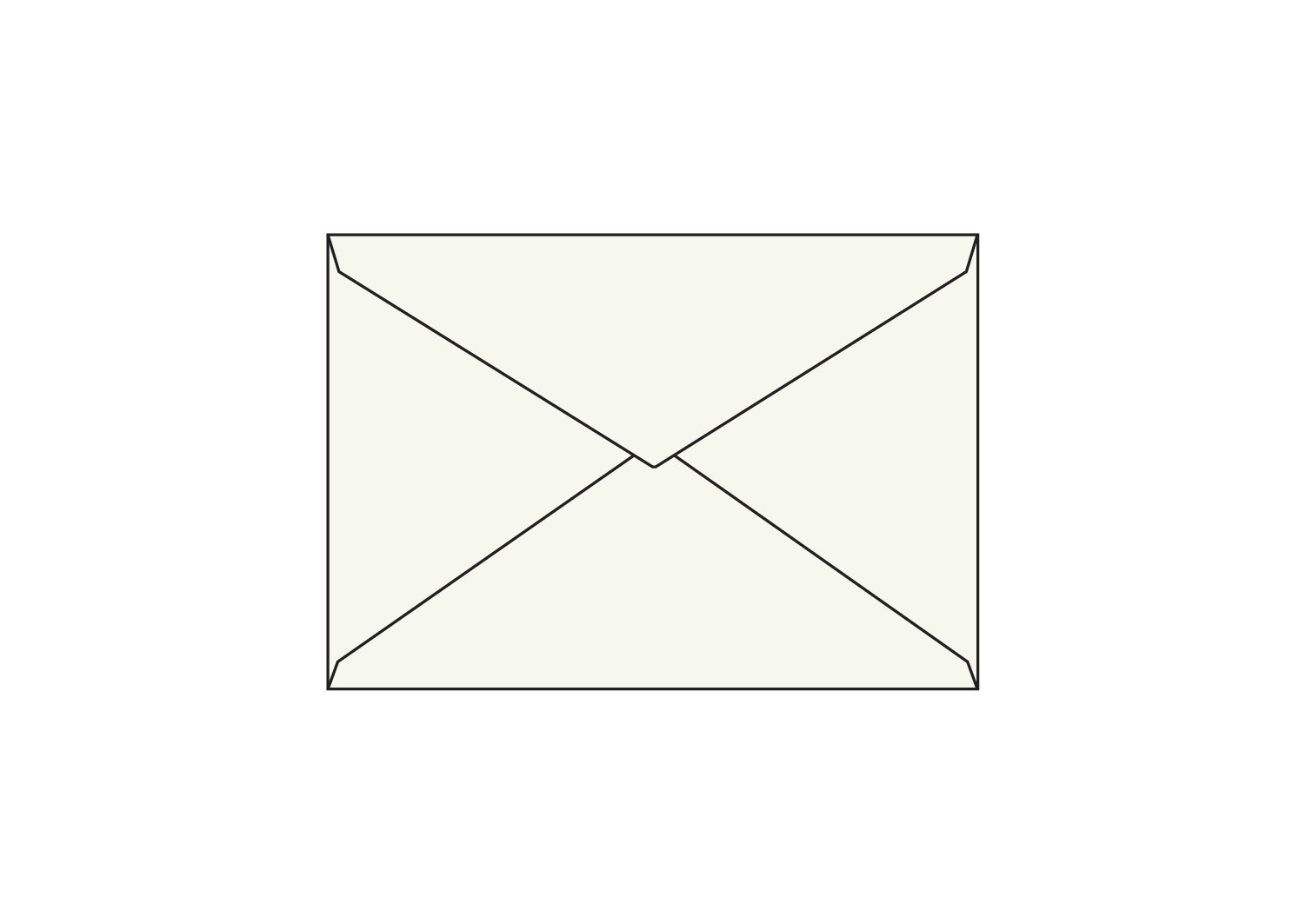 Bio Top 3 enveloppen