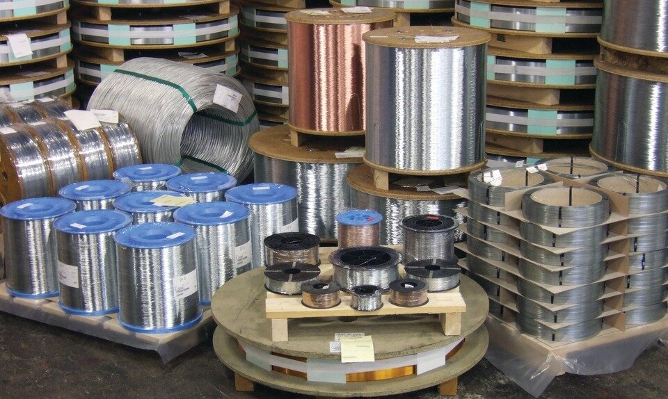 Afgeprijsd - Nietdraad Rond Galva R - BS15 - 0,50 mm Nr 26 - bobijn = 15 kg