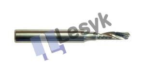 Lesyk Gen. purp. routerbit - ø3mm - mill. depth 11mm - shank ø6mm - tot. length 50mm - 1 Tooth - Upcut (511010.311.650)