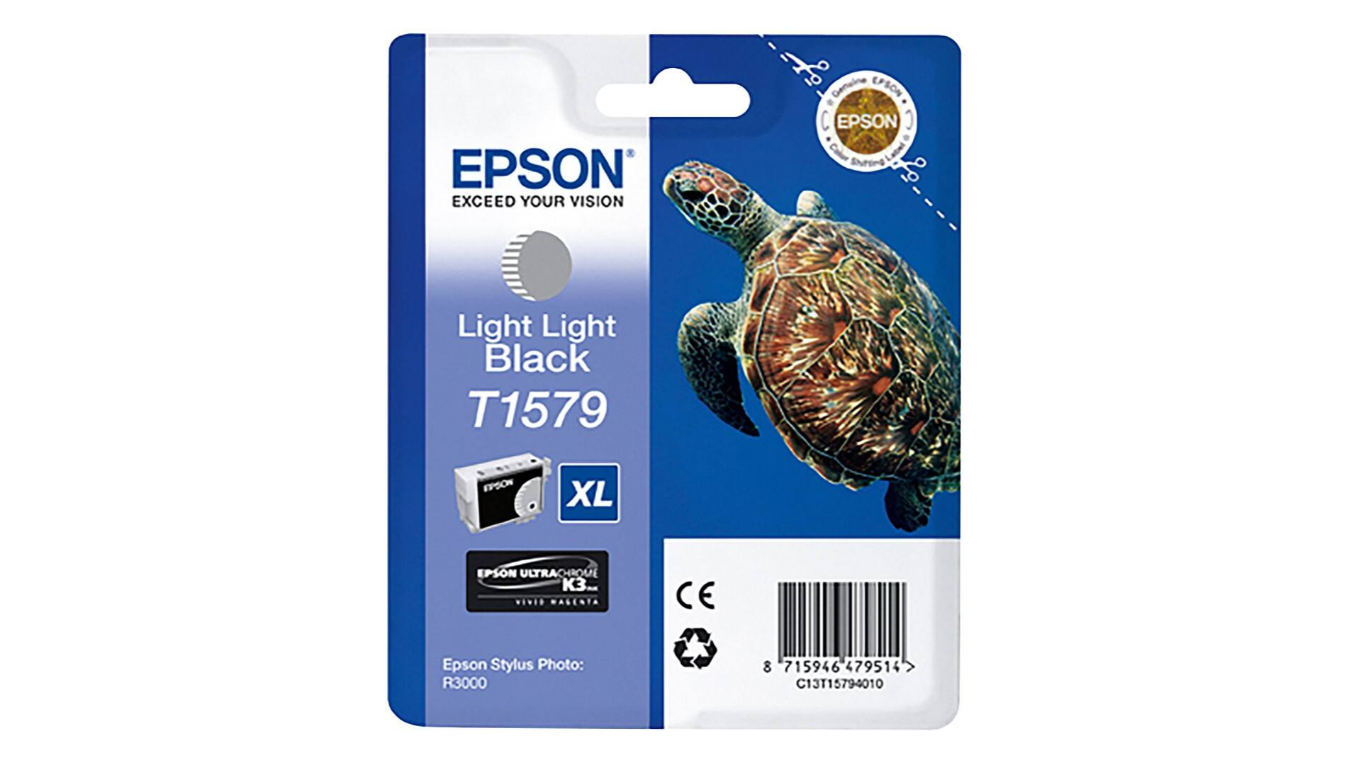 Epson cartridge light light black T1579 inkjet 