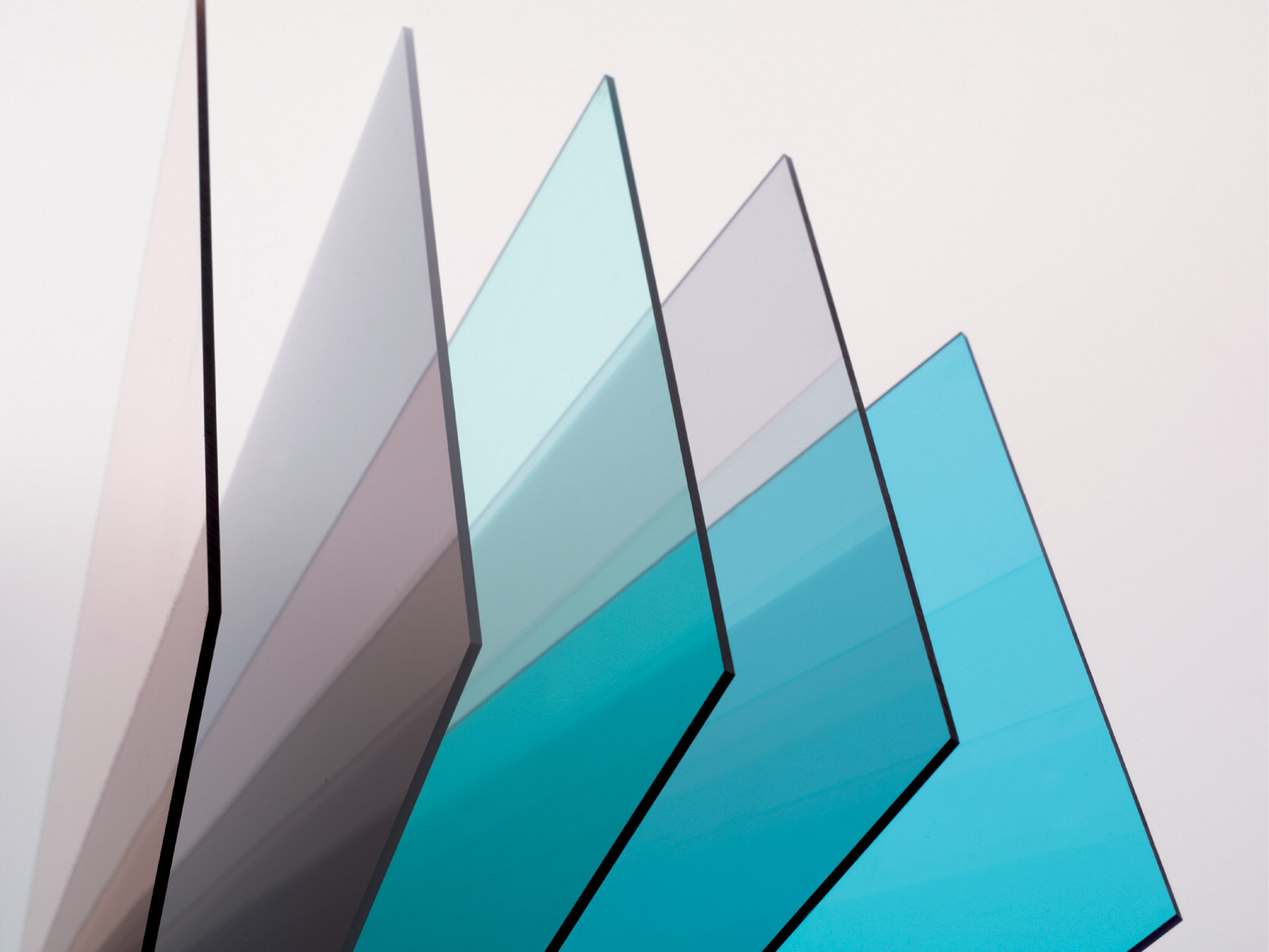 Polycarbonaat Colour UV