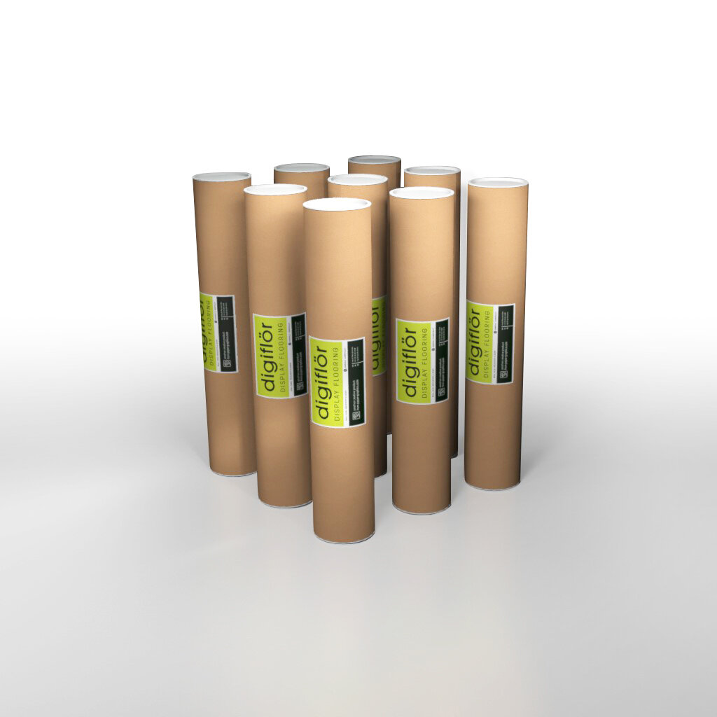 Afgeprijsd - Digiflor wit 1000g/m² SOL/LAT/UV 2200 mm x 20 m 2.2 mm
