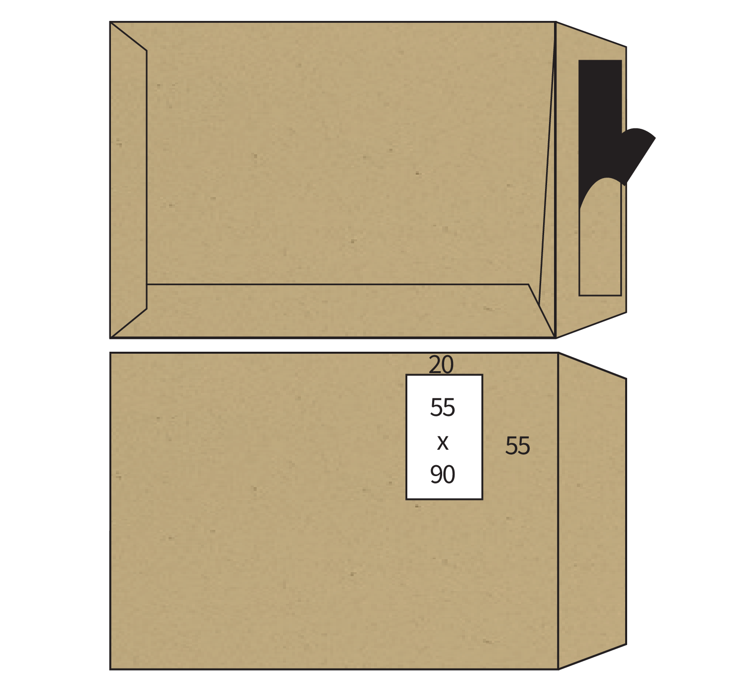 Environment enveloppen