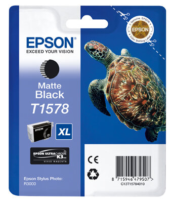Epson cartridge black mat T1578 inkjet