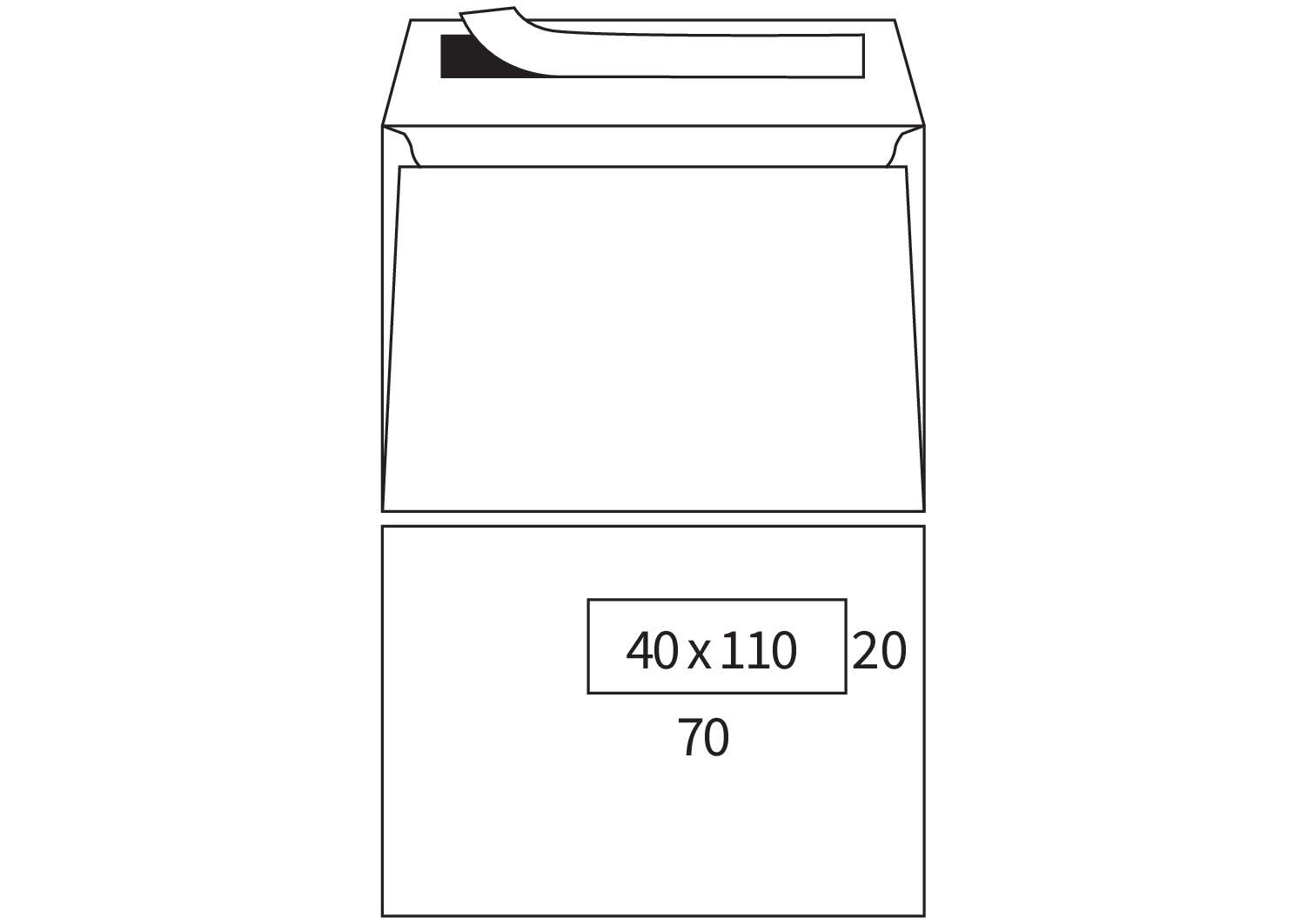 Turbomail enveloppen digitaal