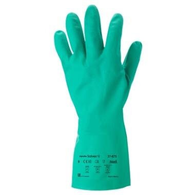 Afgeprijsd - Handschoenen Nitril : S-Tex 376 Showa grip maat 7 S /10 paar