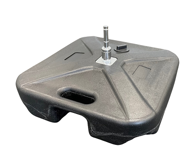 IGEPA Flagpole waterbase 15L (inclusive rotator)