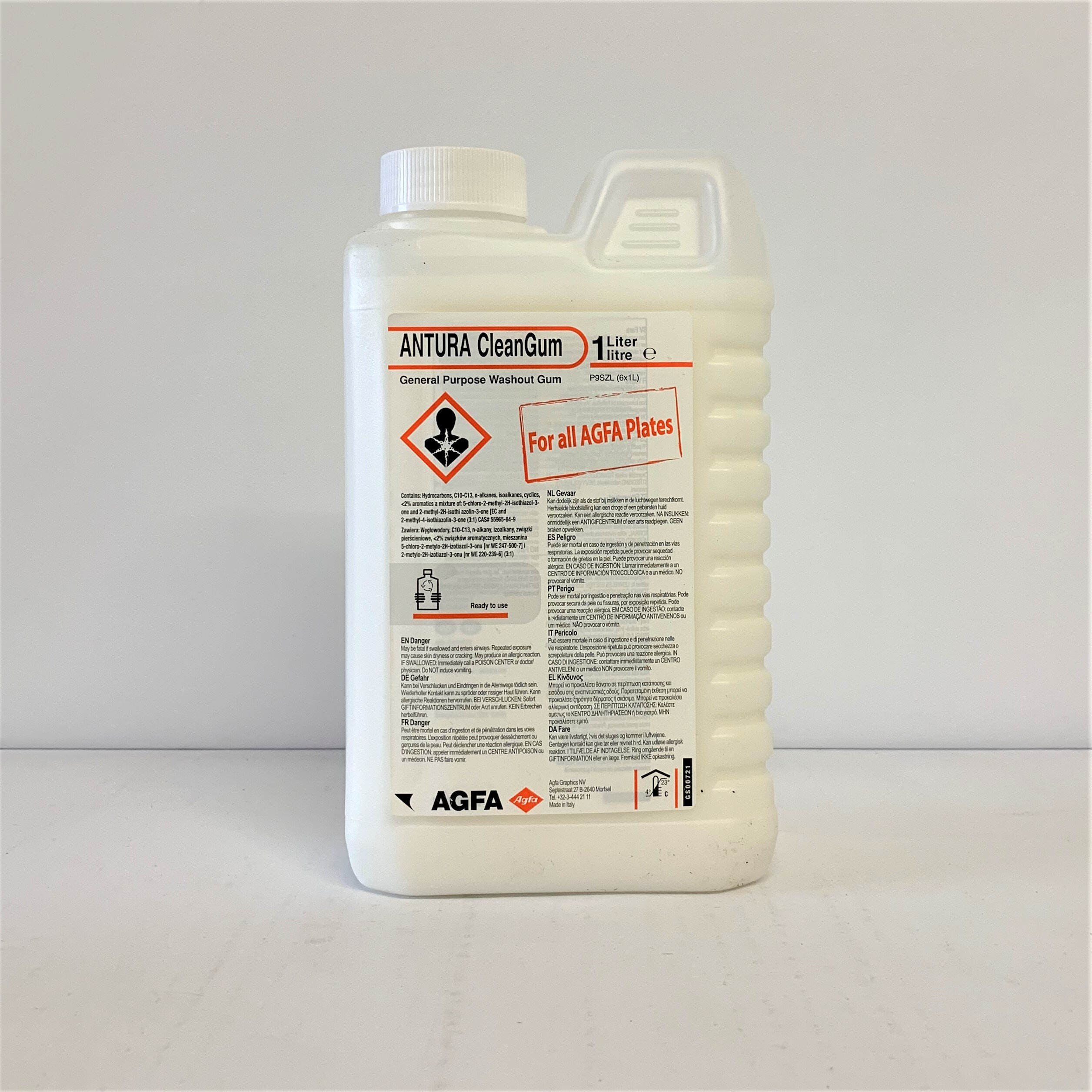 Plaatreiniger CTP Plate Cleaner Antura 4x 1L