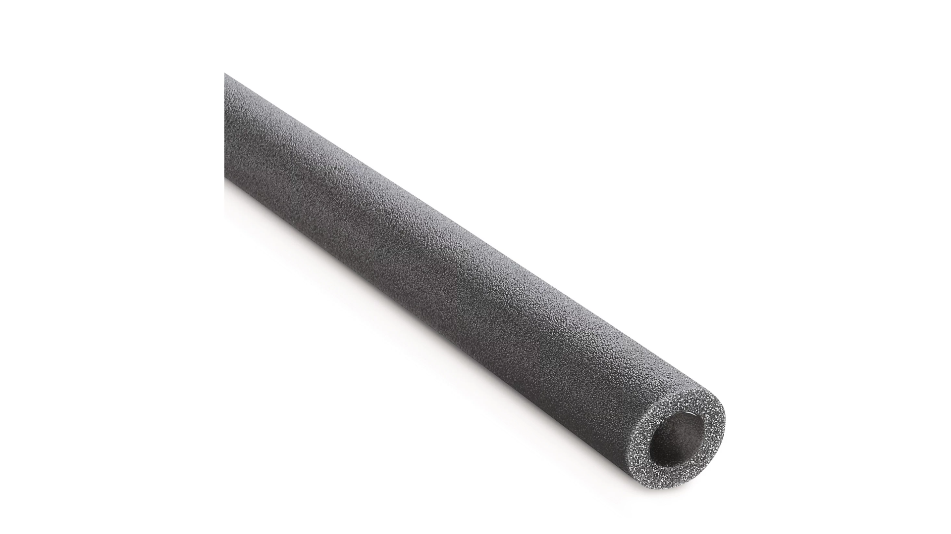 Afgeprijsd - O-schuimprofiel grijs 9/16 mm x 2 m met slit (195 pcs)
