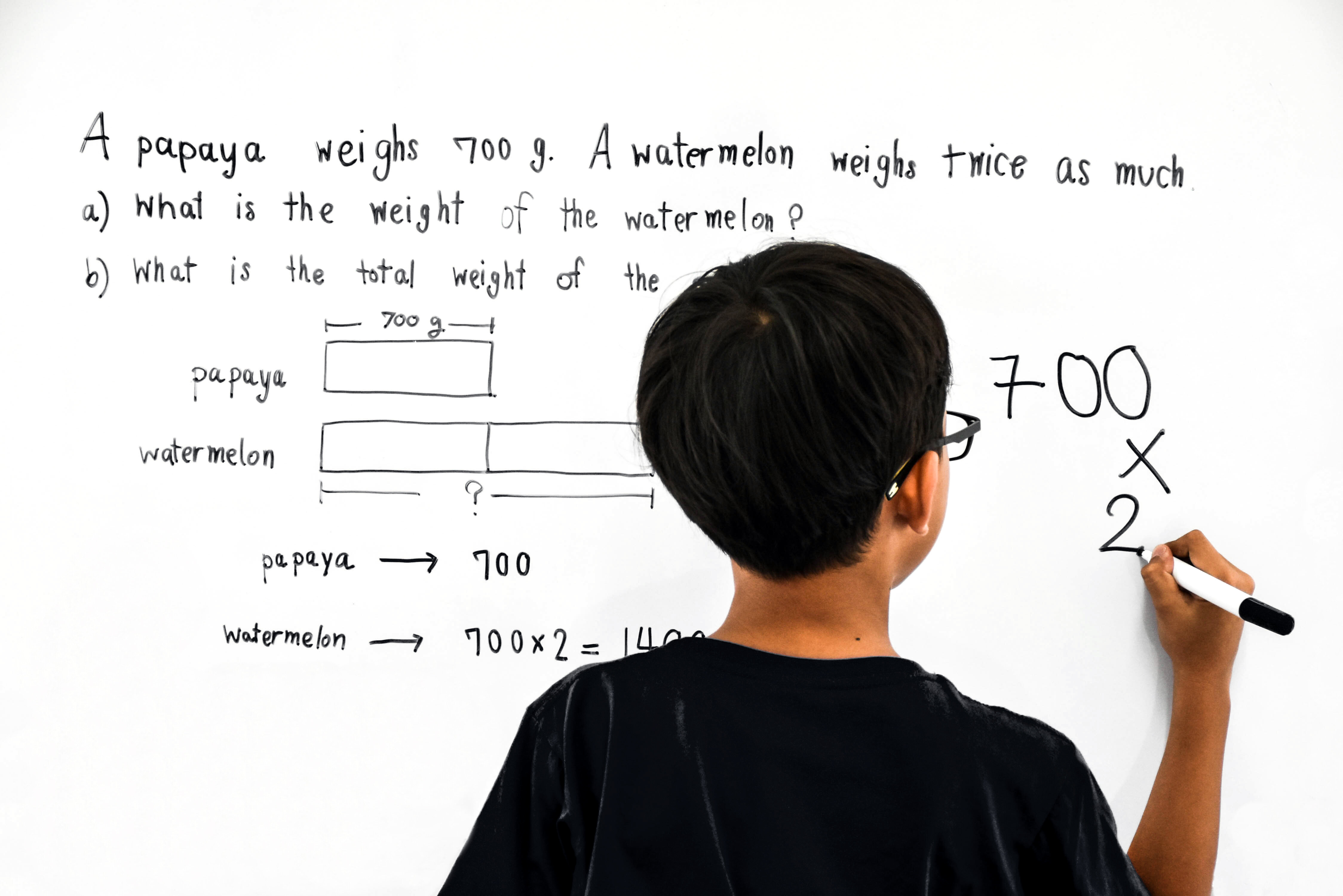 Total Eraze whiteboardfilm Clear