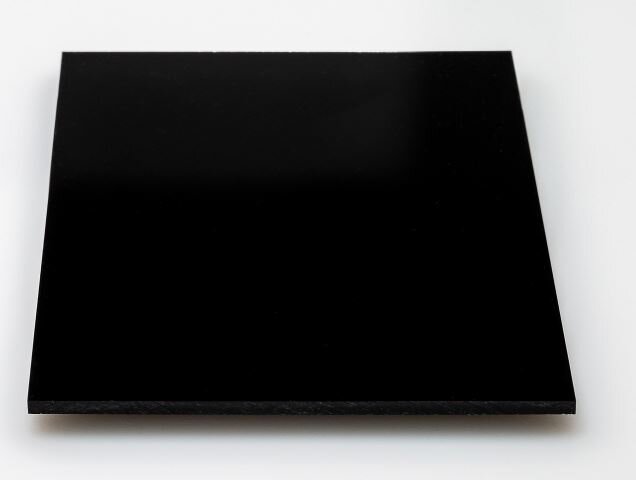 PMMA XT zwart Crylon gloss/gloss