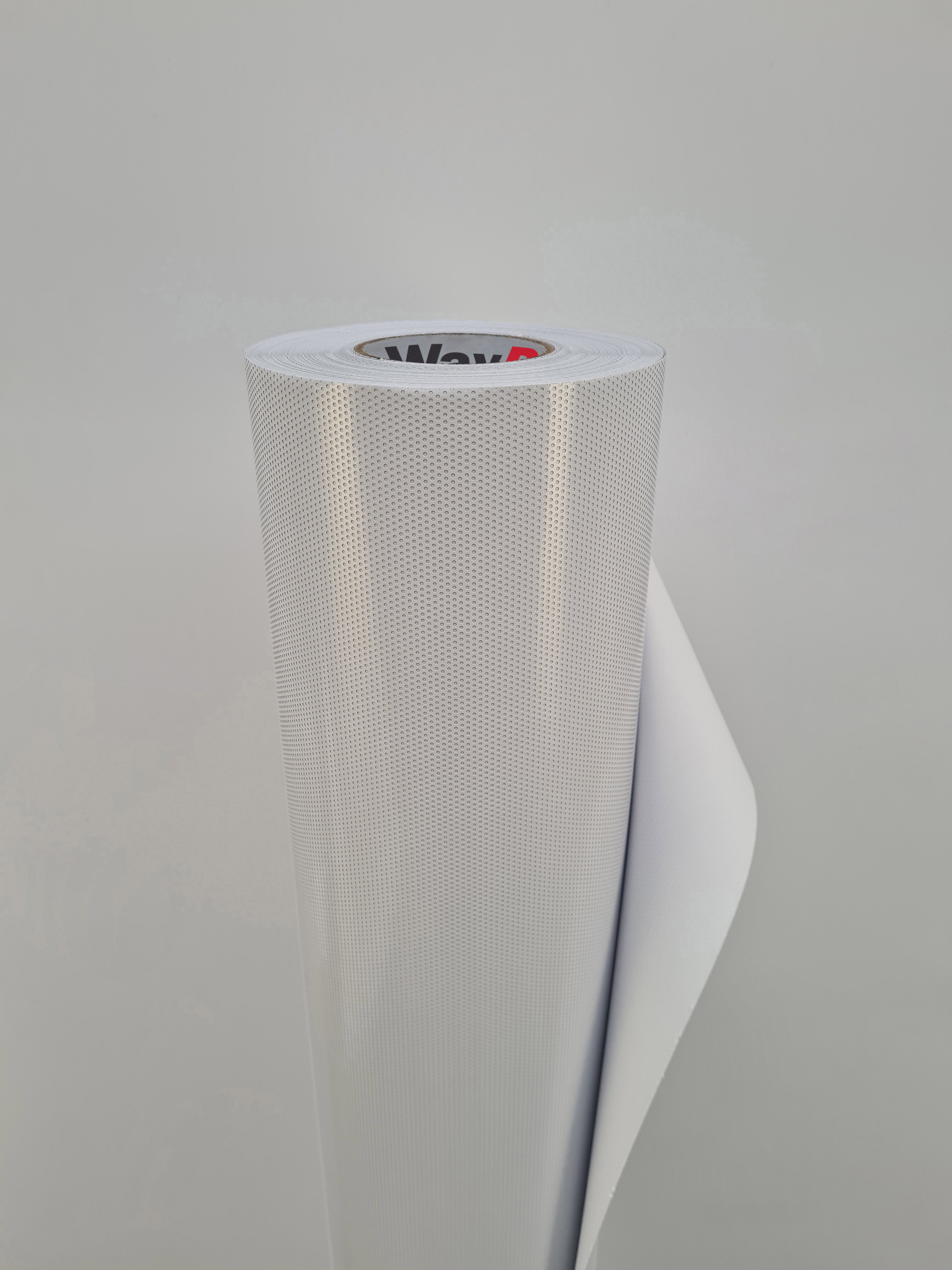 One Way Pro Palladium Light Perforated Windowfilm