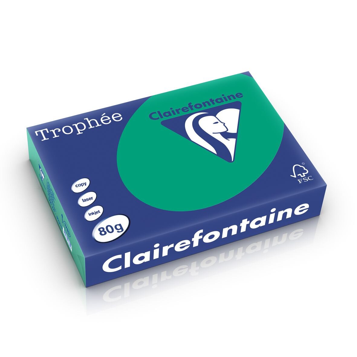Clairefontaine Trophée couleurs papier de bureau