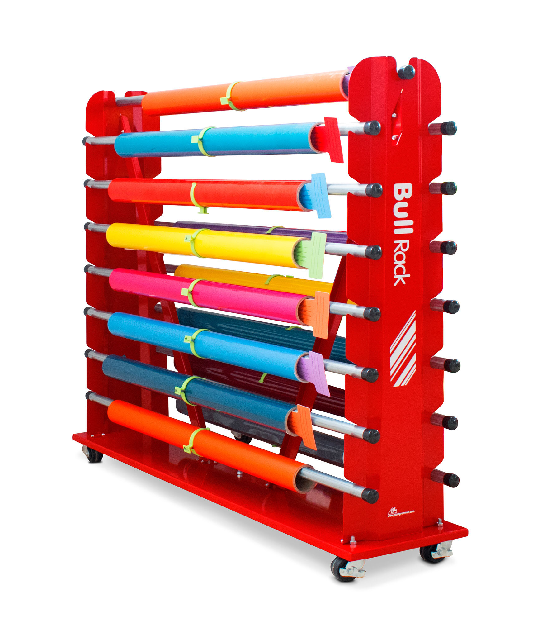 Plastgrommet BullRack (for 15 rolls max. lenght 1.620mm, max roll OD 17cm)