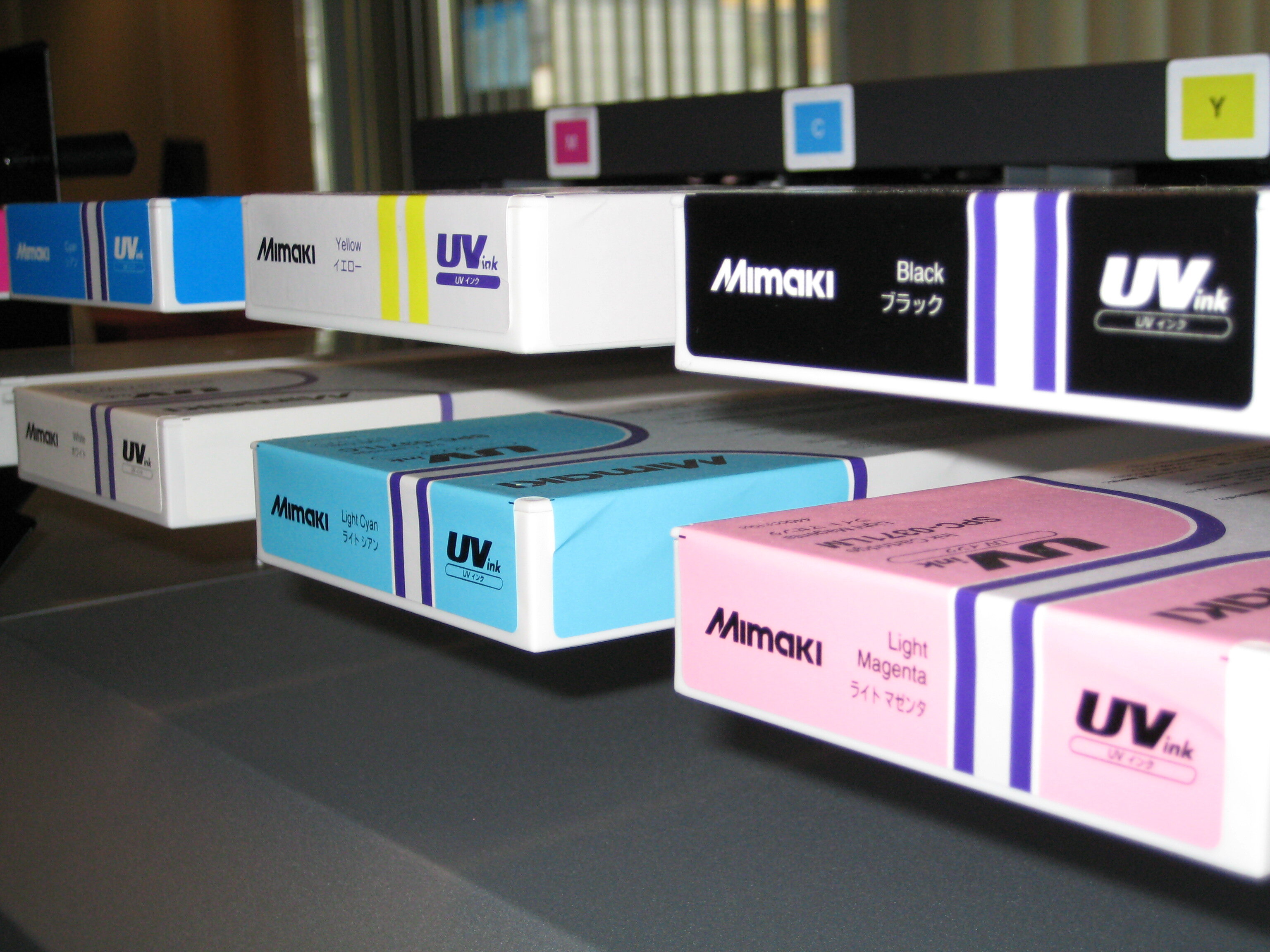 Mimaki SPC-0371 Encre rigide UV_FIN DE SERIE