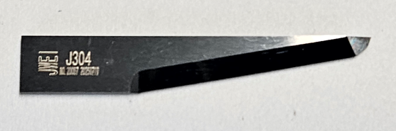 Jwei blade 1mm thick, 10°, cut thickness < 23 mm (J304) (5 pcs/box)