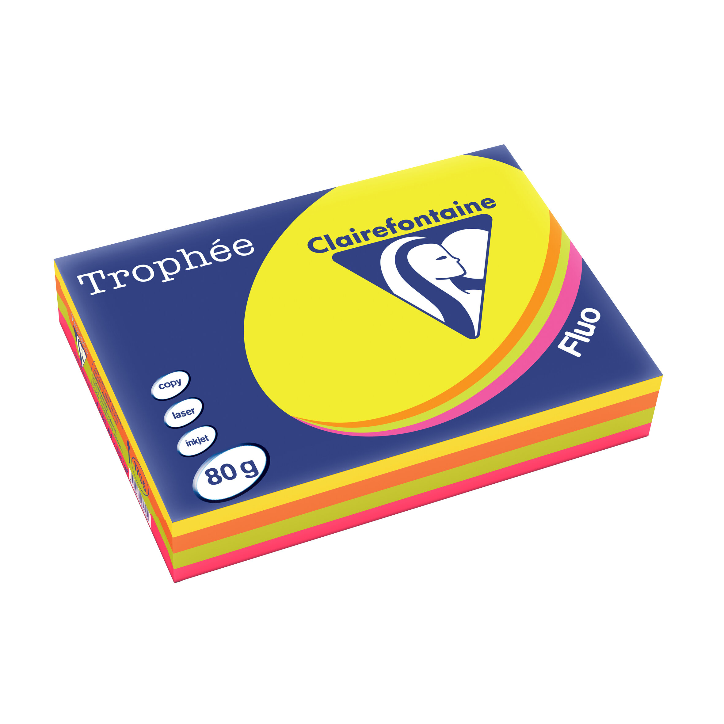 Clairefontaine Trophée  gekleurd kantoorpapier