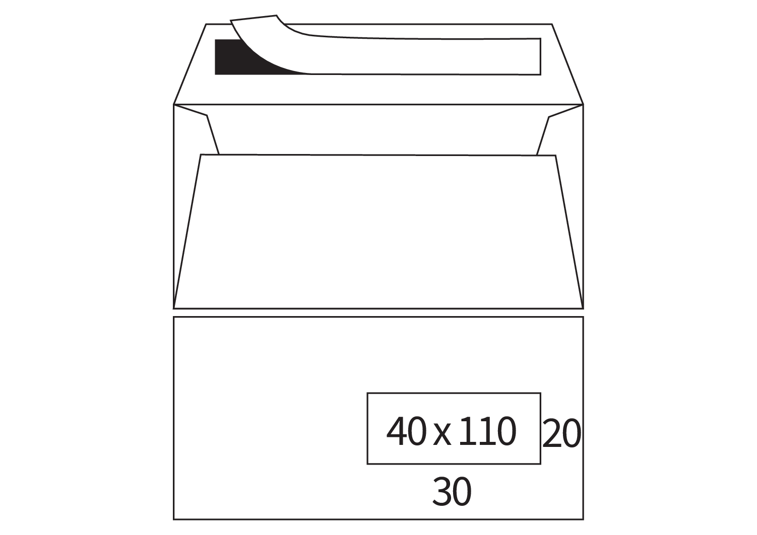 Supersilk enveloppen