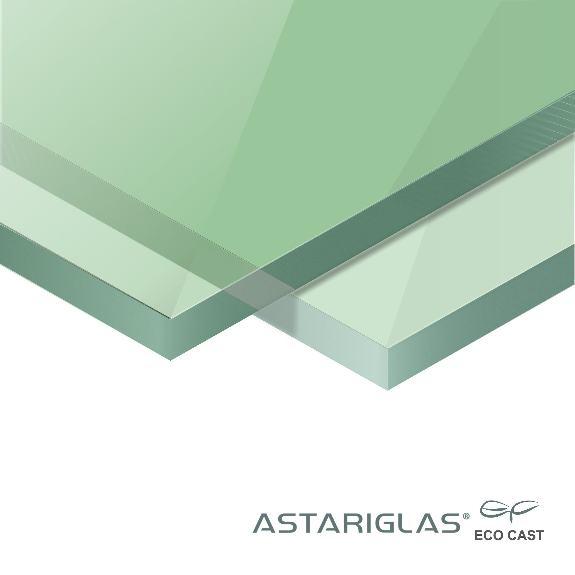 PMMA Eco Cast Colour clair Astariglas