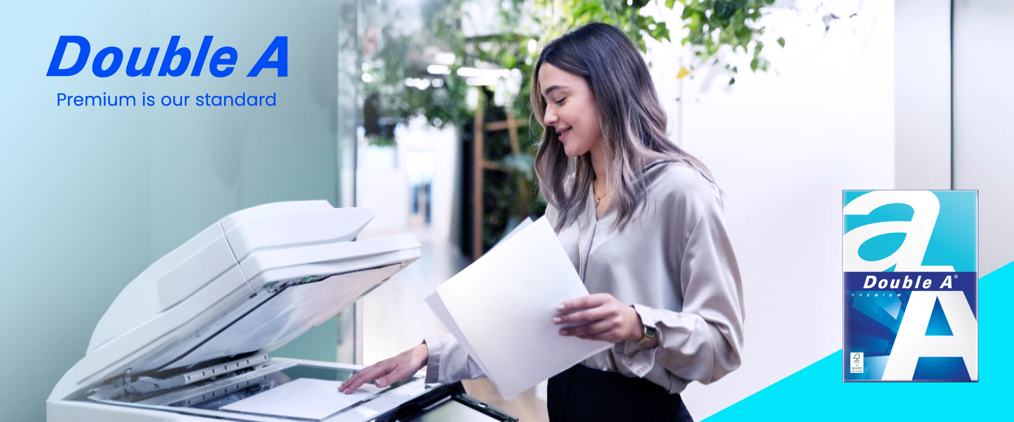 Double A kantoorpapier