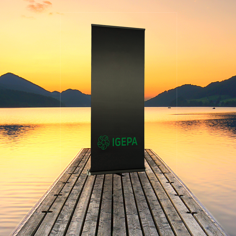 roll-up standard black