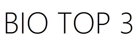 Bio Top 3 Extra Preprint