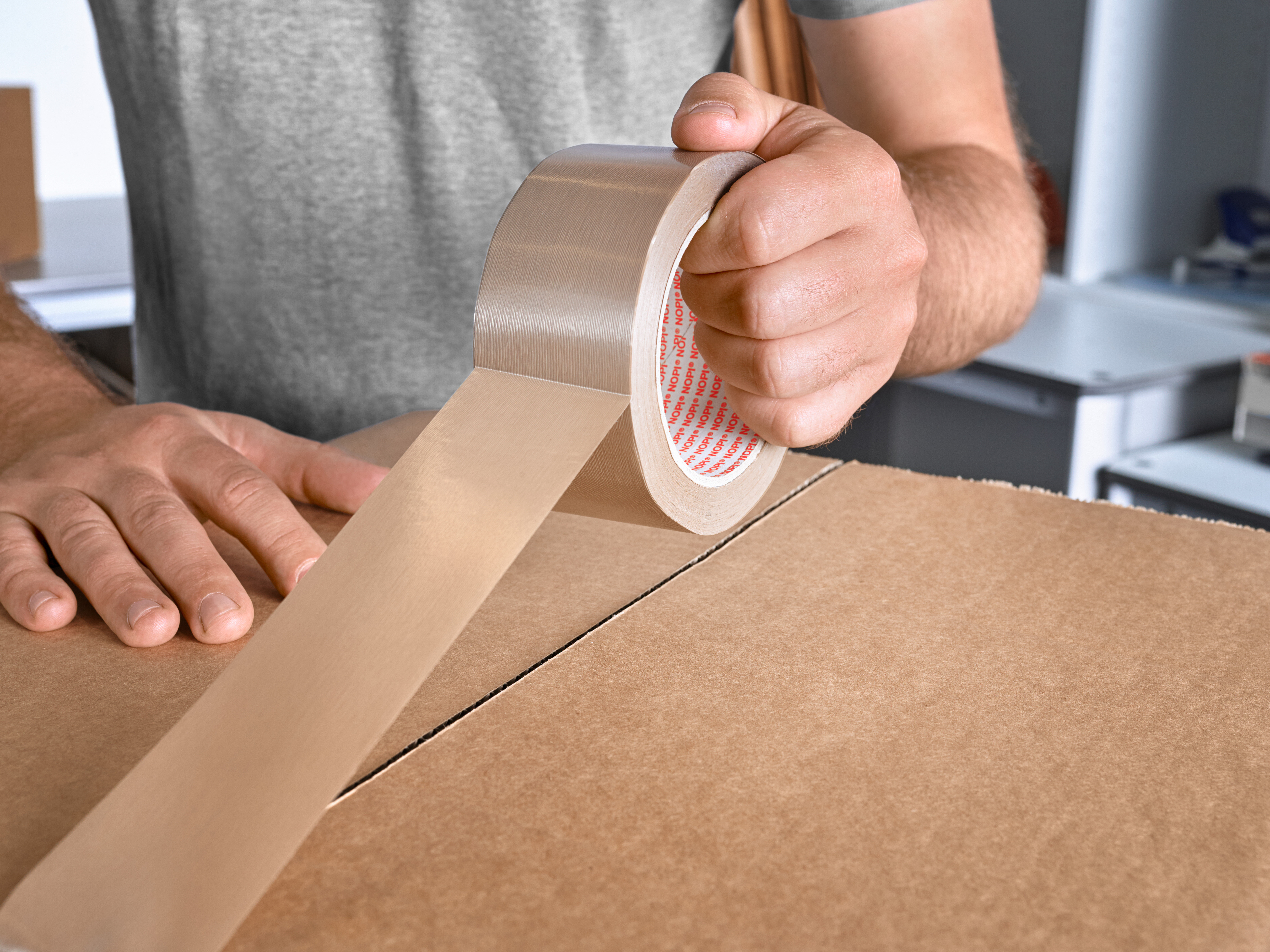 Tesa Tesapack Bruin 64110