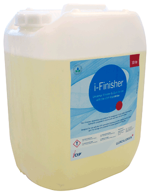 Gom iPlate Finisher:  Gum 10L