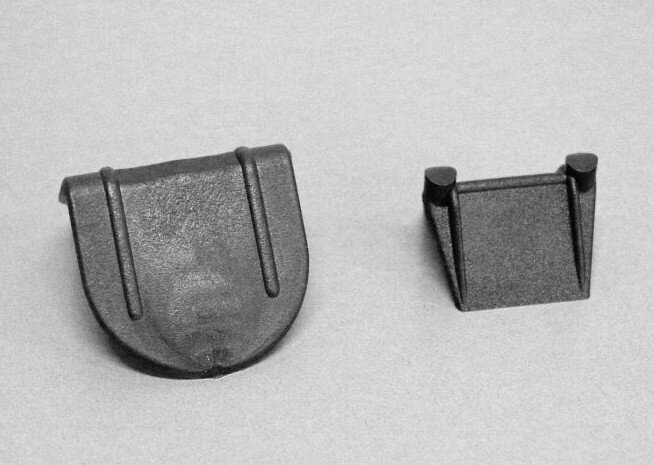 Outils et accessoires parafeuillard plastique