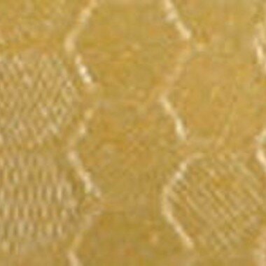 HC091 honeycomb gold