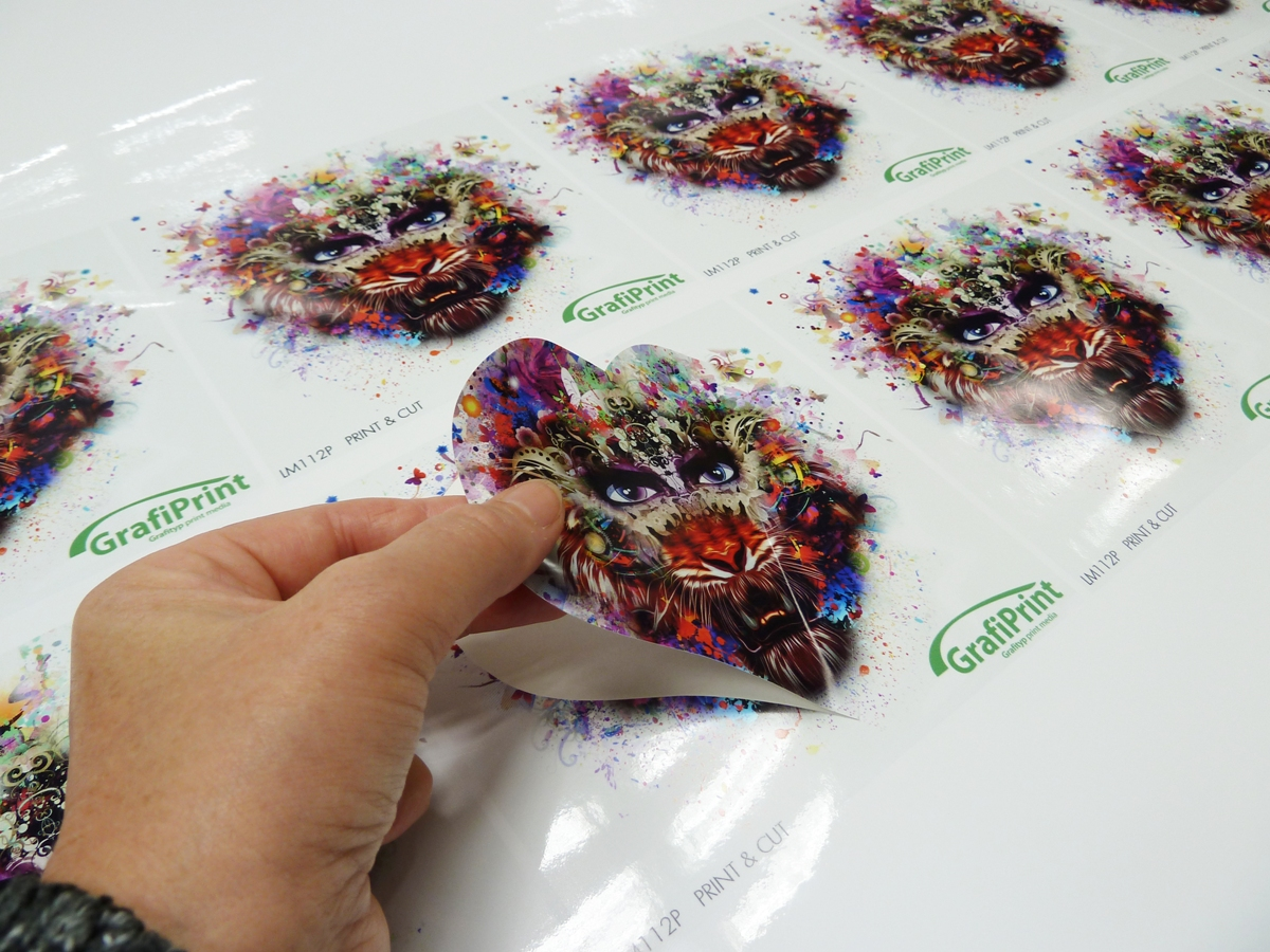 Grafiprint 100 Print & Cut Permanent