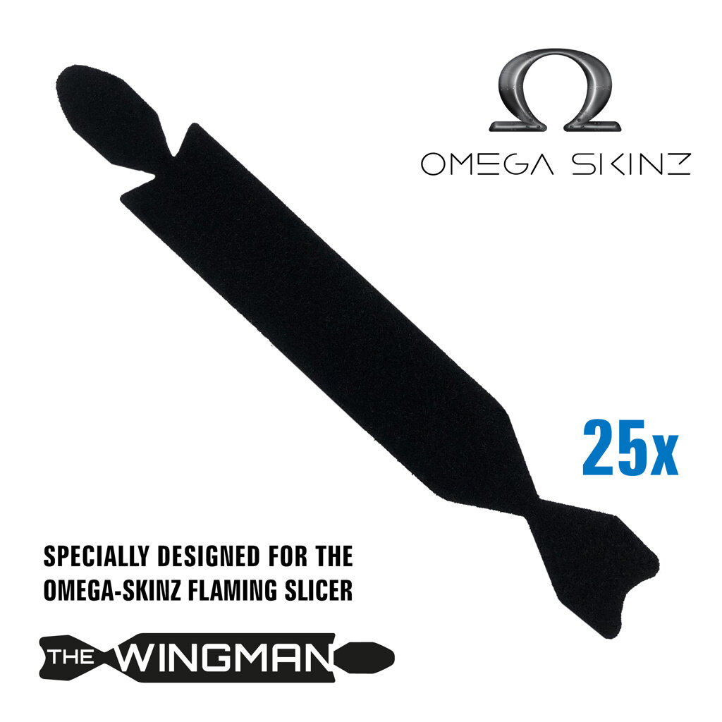 Afgeprijsd - The Wingman - buffer voor de flaming slicer ( 25st )