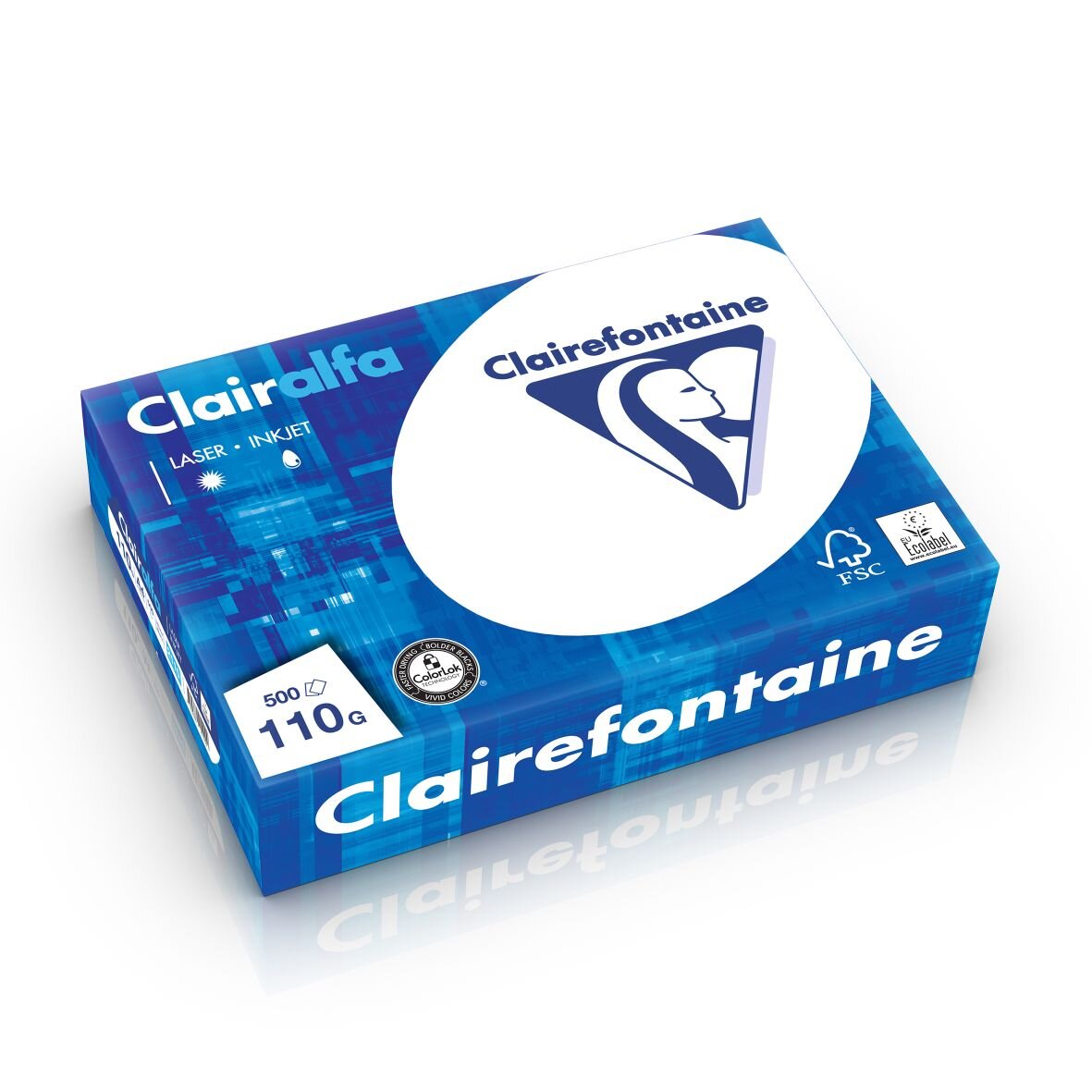 Clairefontaine Trophée Wit