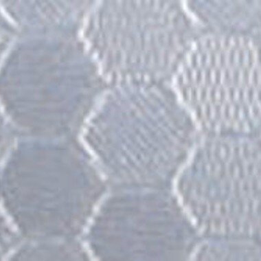 HC090 honeycomb silver grey