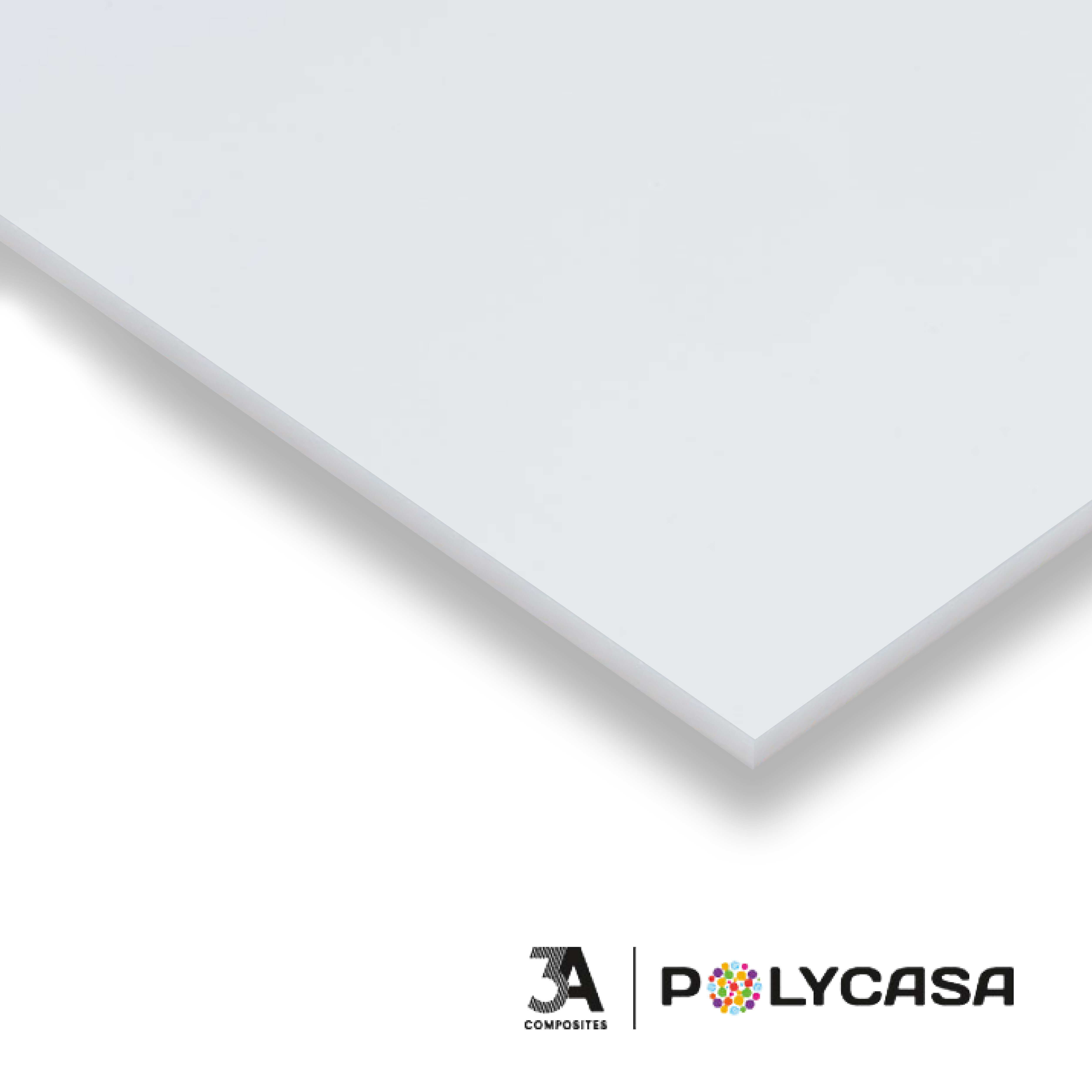 Afgeprijsd - PMMA XT wit opaal 2 mm (Altuglas 200-27005) LT83% 2050 mm x 3050 mm