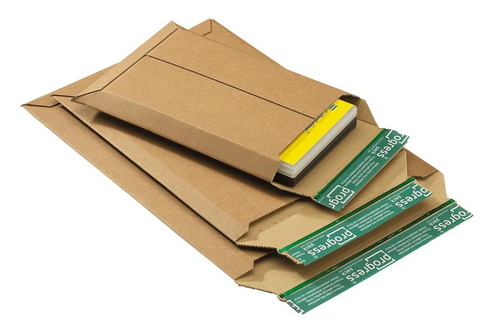 Golfkarton zakenveloppen