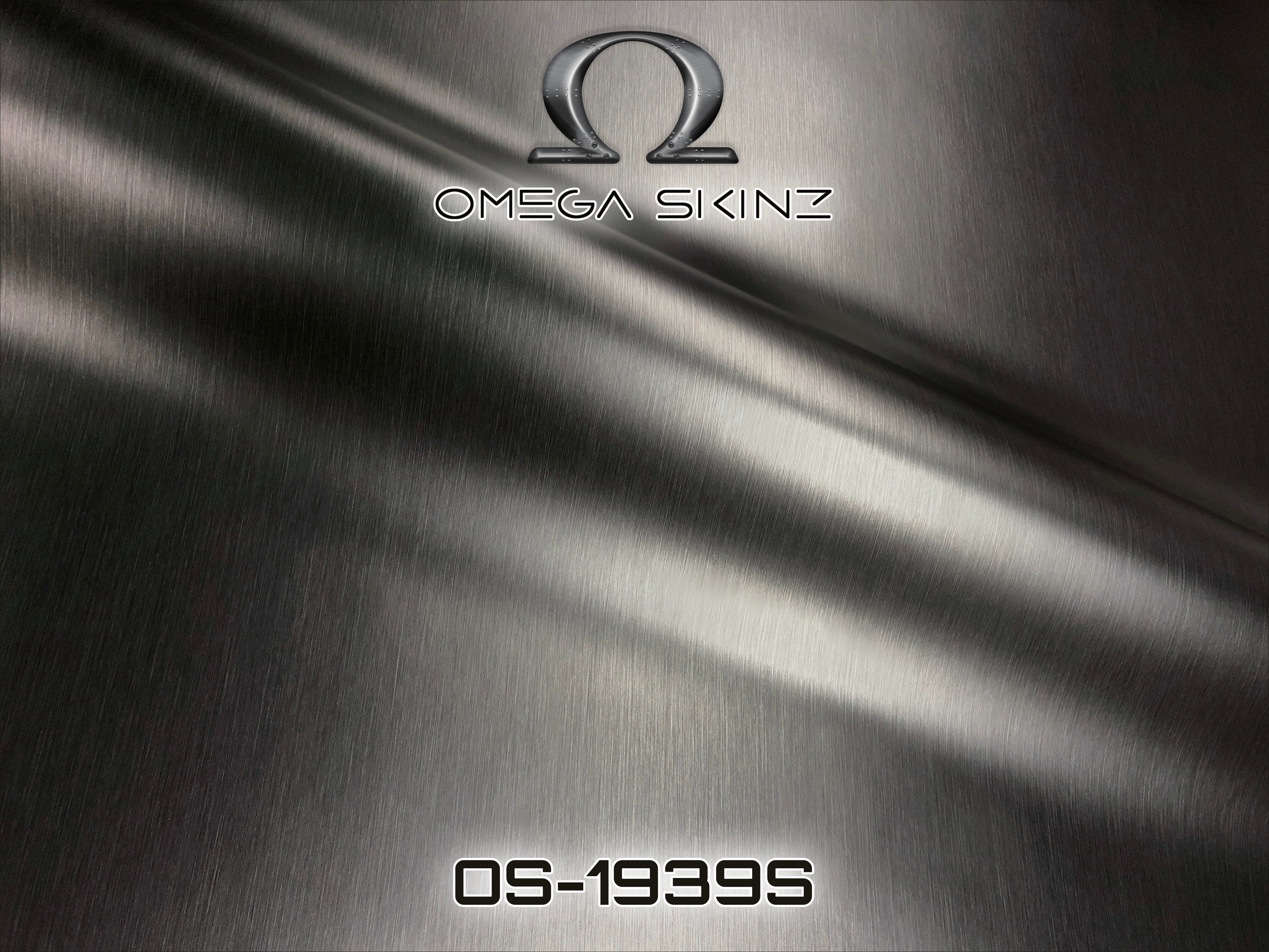 Afgeprijsd - Omega Skinz OS1939S Black Metal Matte - 1525mm x 20m - 100µ