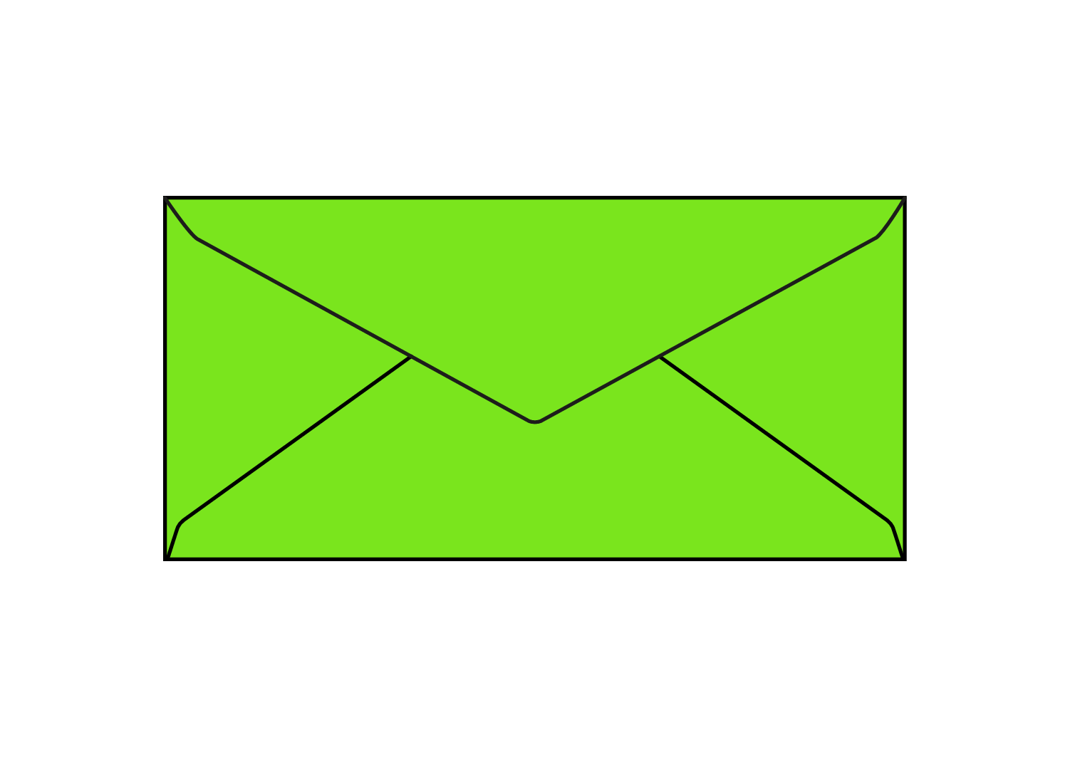 Kleine enveloppen DIN C7 | 81 x 114 mm | Enveloppen 24