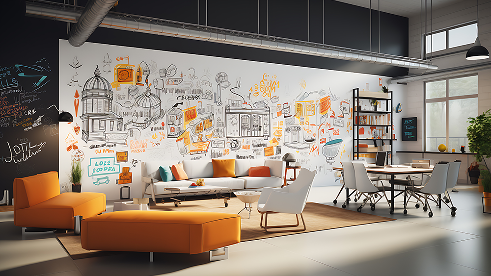 Whiteboard product wizard