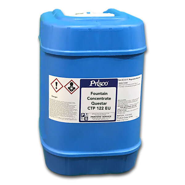 Vochtwateradditief Questar CTP 122 EU