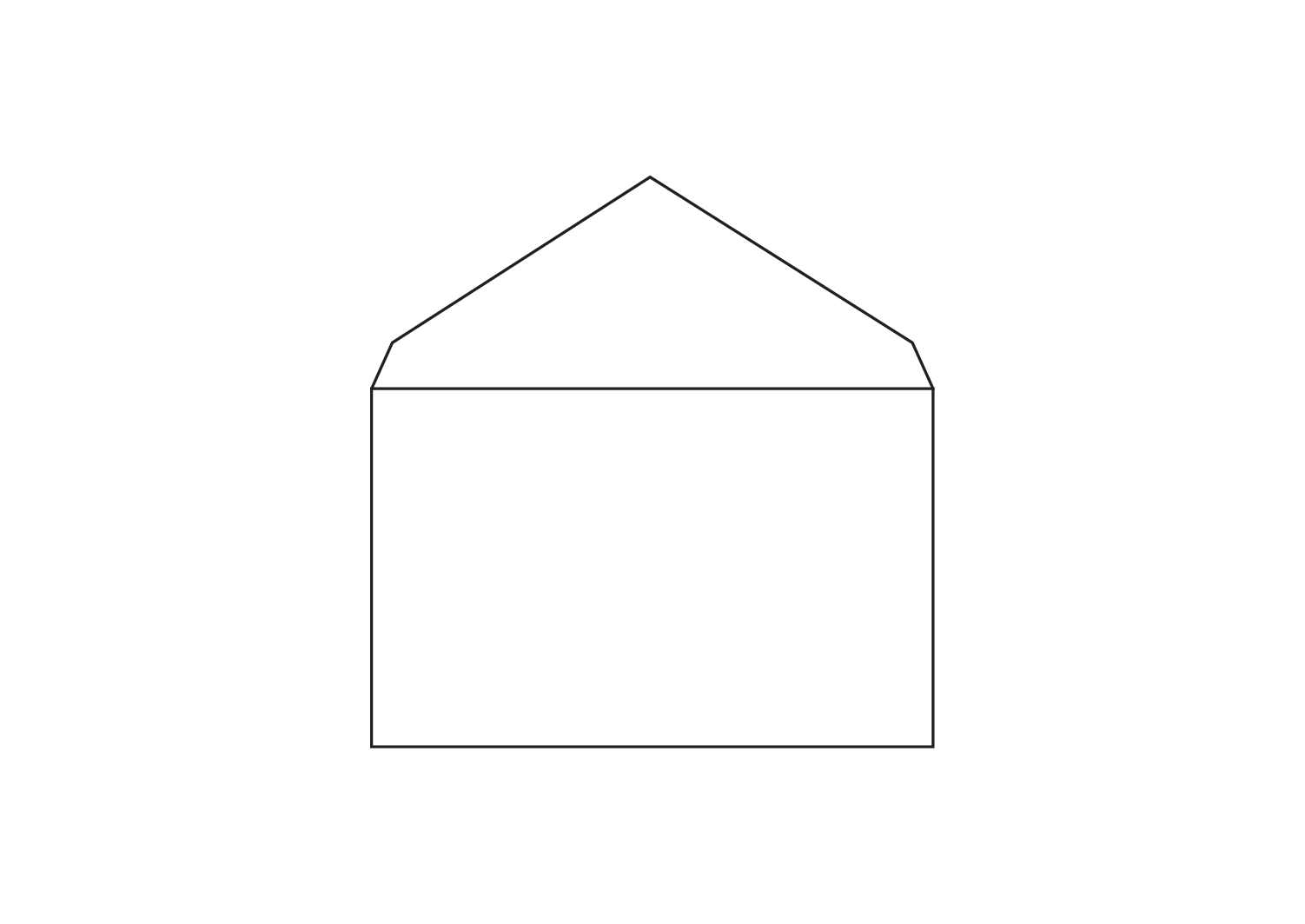 Enveloppen visitekaarten